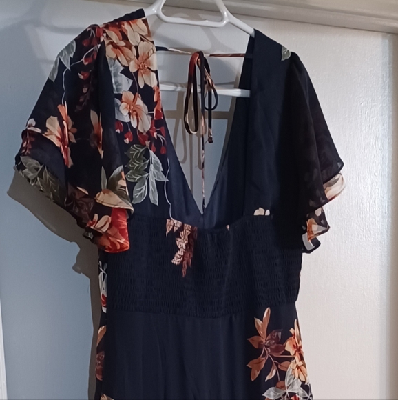 Lulus mindnight mood dress M - Picture 5 of 6